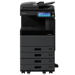 东芝/TOSHIBA e-STUDIO2508A 黑白数码复印机 套餐一（含双面器，双纸盒，输稿器，原装工作台）