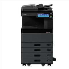 东芝/TOSHIBA e-STUDIO3508A黑白数码复印机 套餐二（含 双面、双纸盒、输稿器、原装底柜、大容量纸盒）