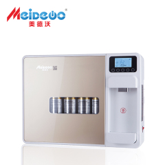 美德沃（Meidewo） 净水器 MDW-B08 厨房直饮机 家用净热一体机RO反渗透机 金色
