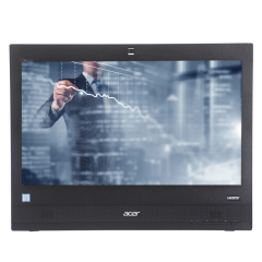 宏碁/ACER Veriton A450 i5-7400 4G 1T  2G独显 21.5寸 黑 4G 21.5 1T I5 2G独显 
