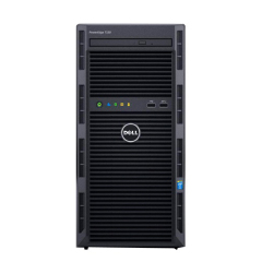 戴尔/Dell T130塔式服务器(E3-1220V5/8G/1TB SATA桌面*2/DVD/3N