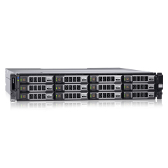 戴尔/Dell 磁盘阵列MD3800F 双控4G/4*16G SFP模块/硬盘4*4T 4*4T 