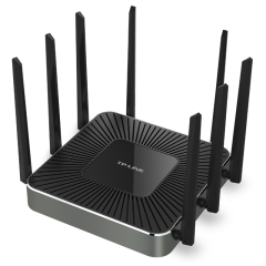 TP-LINK TL-WAR2600L 普联2600M企业级VPN WIFI无线路由器灰 